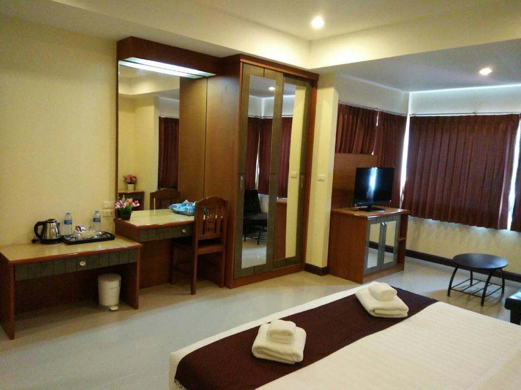 Pornthep Hotel 2 Ban Khlong Haeng المظهر الخارجي الصورة